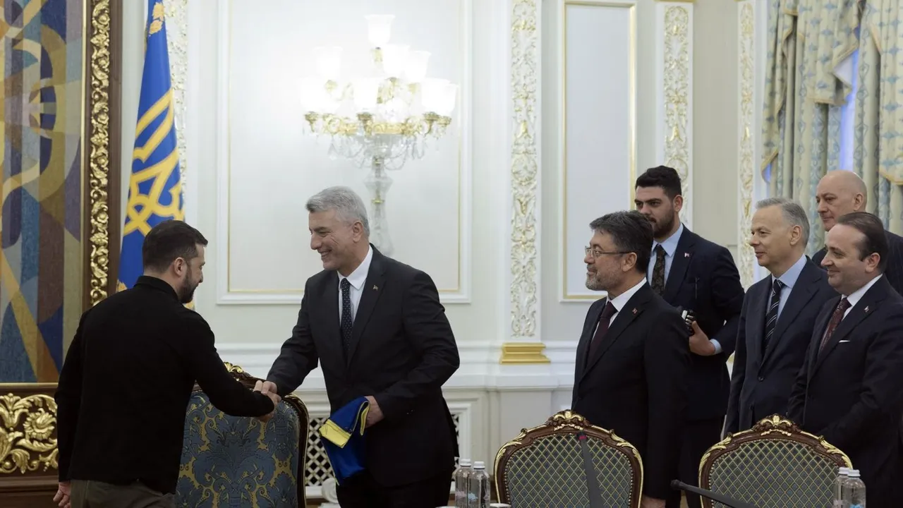 Турция поможет Украине восстановиться